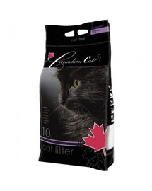 Super Benek Canadian Cat Lavender 10l - stelivo pro kočky s vůní levandule 10l