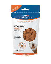 FRANCODEX Vitamín C pre morčatá 50 g