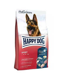 Happy Dog Supreme Fit&Vital Sport Adult 14 kg - suché krmivo pro aktivní psy 14 kg