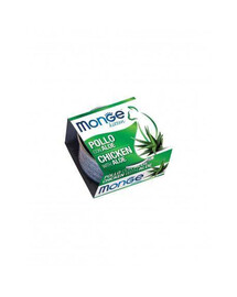 MONGE Fruit Kitten krmivo pre mačiatka s aloe vera pre mačiatka 80 g