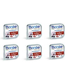 MONGE Fresh paštéta pre psov s jahňacím mäsom 100 g