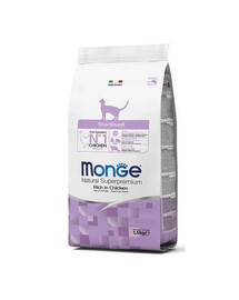 MONGE Cat Sterilized granule pre sterilizované mačky 400 g