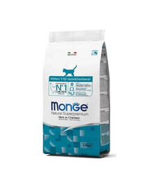 MONGE Cat Kitten granule pre mačiatka 400 g