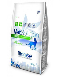 MONGE Vet Solution Obesity pre mačky s nadváhou 400 g