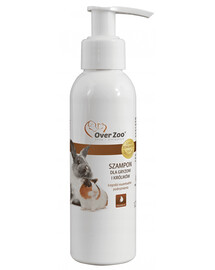 Over Zoo Šampon pro hlodavce a králíky 125 ml