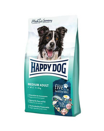 Happy Dog Supreme Fit&Vital Medium Adult 12 kg - suché krmivo pro dospělé psy středních plemen