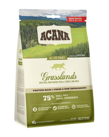  ACANA Grasslands Cat 1,8 kg granule pre mačky bez obilnín s mäsovou príchuťou