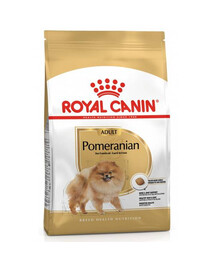 Royal Canin Pomeranian Adult 1,5 kg granule pre dospelých psov plemena miniatúrny špic