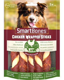 Smart Bones Chicken Wrap Sticks medium 5 ks - maškrty pre stredné psy