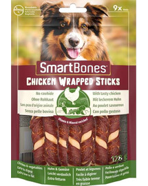 Smart Bones Chicken Wrap Sticks mini 9 ks - maškrty pre malé psy