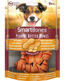 Smart Bones Peanut Butter mini 8 ks. - maškrty pre malé psy