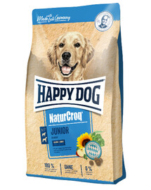 Happy Dog NaturCroq Junior 15 kg granule pre psov starších ako 7 mesiacov