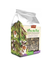 Vita Herbal doplnkové krmivo pre hlodavce 170 g