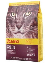 Josera Cat Senior granule pre mačky 400 g