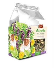 Vita Herbal bylinná zmes pre morčatá 150 g