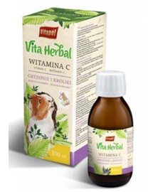 VITAPOL Vita Herbal Vitamín C pre hlodavce a králiky 100 ml