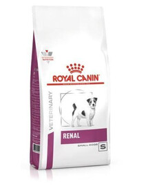 Royal Canin Renal Small Dog 3,5 kg granule pre psy malých plemien s ochorením obličiek