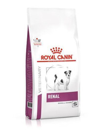 ROYAL CANIN Renal Small Dog 0,5 kg granule pre psy malých plemien s ochorením obličiek