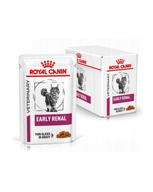 ROYAL CANIN Cat Early Renal vlhké krmivo pre mačky s ochorením obličiek 12x 85 g