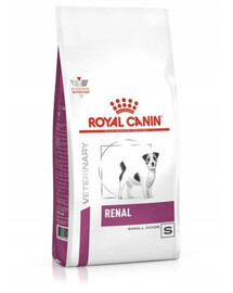 ROYAL CANIN Renal Small Dog pre obličky granule pre dospelých psov malých plemien 1,5 kg