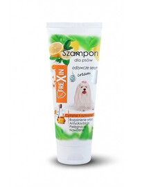 FreXin White Shampoo 220 g výživný šampón pre psov s bielou srsťou