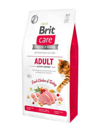 Brit Care Cat Grain Free adult 400 g granule pre vonkajšie mačky