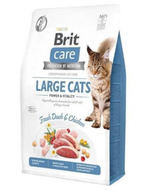 Brit Care Cat Grain Free Large Cats 400 g granule pre dospelé mačky veľkých plemien