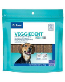 VIRBAC Veggiedent Fresh M (10-30 kg) žuvacie maškrty pre psov 15 ks