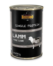 BELCANDO Single Protein Lamb 400 g vlhké krmivo pre psov 400 g