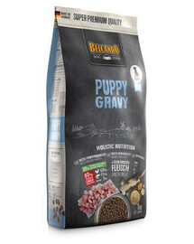BELCANDO Puppy Gravy 1 kg granule pre šteňatá do 4 mesiacov veku granule pre šteňatá 1 kg