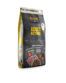 BELCANDO Adult Active 1 kg granule pre psov so zvýšenou aktivitou granule pre dospelých psov 1 kg