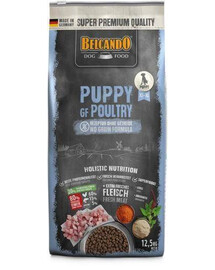 BELCANDO Finest Grain Free Puppy Poultry 12,5 kg granule pre šteňatá