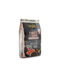 BELCANDO Finest Grain Free Losos XS-M 1 kg lososové granule pre psov