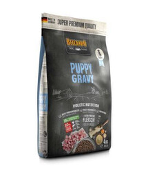 BELCANDO Puppy Gravy 4 kg granule pre šteňatá do 4 mesiacov