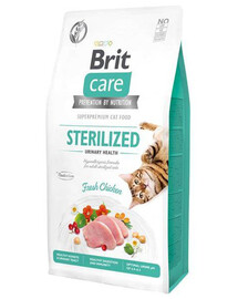 BRIT Care Cat krmivo pre sterilizované mačky 7 kg