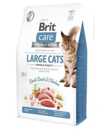BRIT Care Cat Grain-Free Large Cats 7 kg granule pre mačky 7 kg