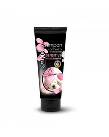 FREXIN Sensitive šampón s kondicionérom pre šteňatá Rose & Cotton 220 g
