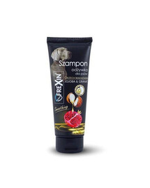 FREXIN šampón s kondicionérom 2v1 pre psov Jojoba & granátové jablko 220 g