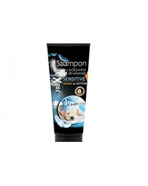 FREXIN Sensitive šampón s kondicionérom pre šteňatá med & bavlna 220 g