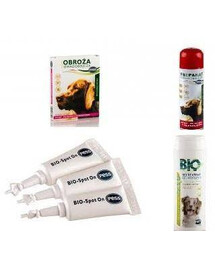 PESS Bio ochranný šampón s geraniovým olejom pre psov 200 ml