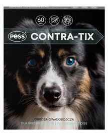 PESS Contra-Tix obojok proti kliešťom a blchám pre psov M 60 cm