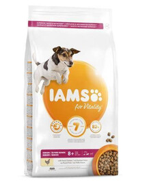 IAMS For Vitality Senior Small & Medium Breed Chicken 5 kg