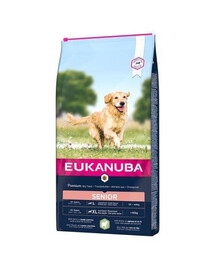 EUKANUBA Dog Dry Base Senior Large Breeds Lamb & Rice 2,5 kg