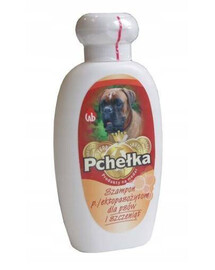 PCHEŁKA šampón proti ektoparazitom pre psov a šteňatá od 3 mesiacov 180 ml