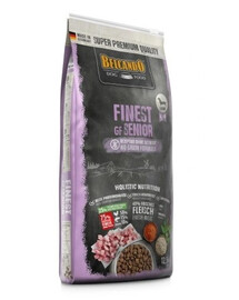 BELCANDO Finest Grain Free Senior XS-M 12,5 kg granule pre psov