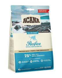 Acana Pacifica Cat 4,5 kg granule pre mačky bez obilnín s rybou príchuťou