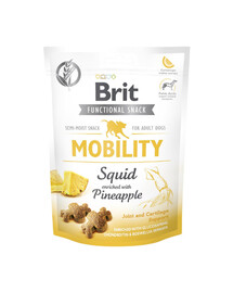 Brit Care Functional Snack Mobility 150 g maškrta pre psov s ananásom