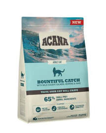 AcanaBountiful Catch Cat granule 1,8 kg pre dospelé mačky 1,8 kg