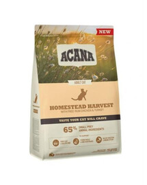 Acana Homestead Harvest Cat 1,8 kg granule pre dospelé mačky