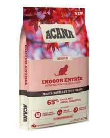 Acana In door Entrée Cat 4,5 kg granule pre domáce mačky 4,5 kg